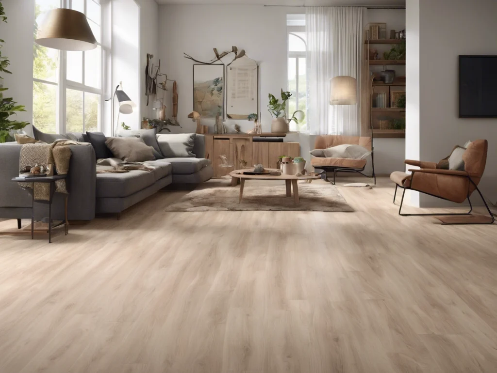 Qualidade e estilo com pisos laminados exclusivos.