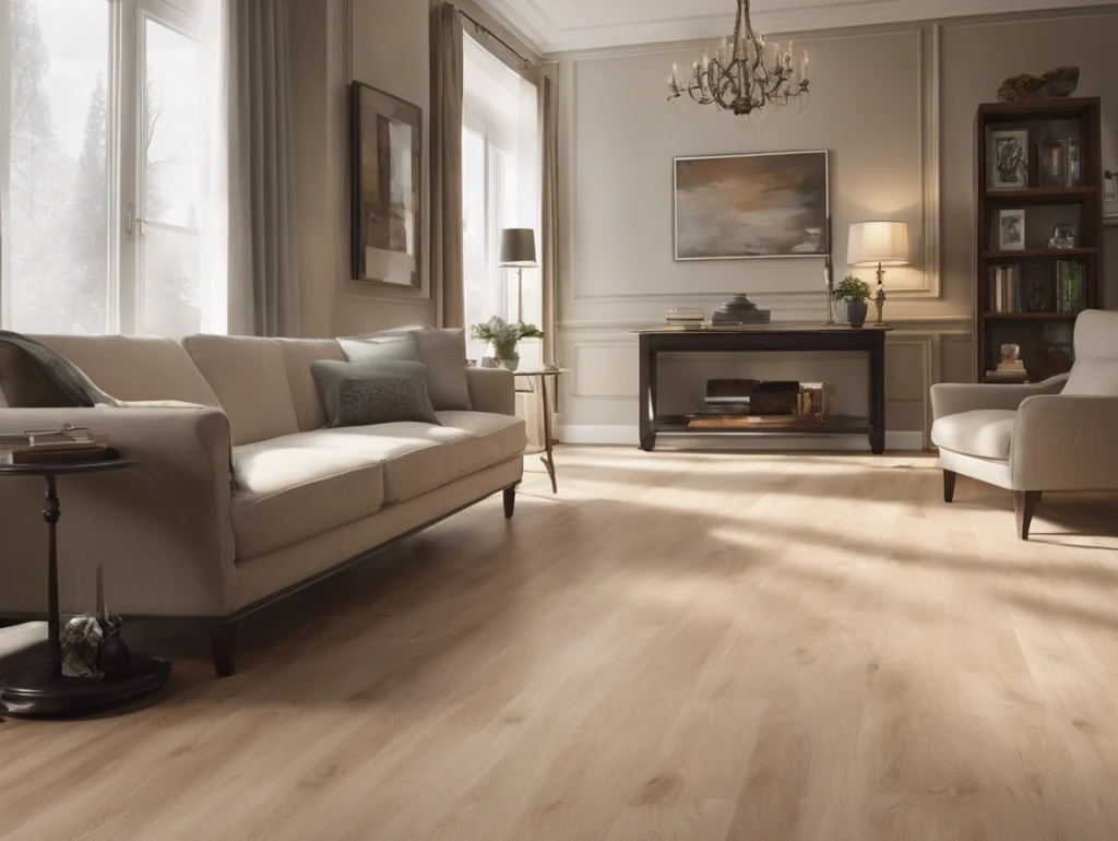 Pisos laminados para ambientes modernos e sofisticados.