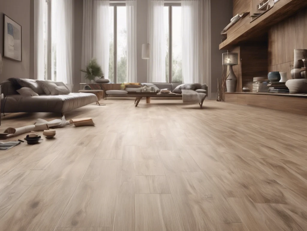 Transforme seu lar com pisos laminados de alto padrão.